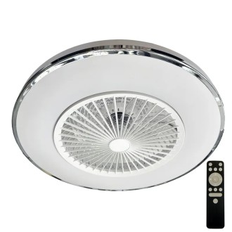 NEDES LED svítidlo + stropní ventilátor + dálkový ovladač 72W - LCL6352