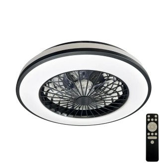 NEDES - LED svítidlo OPAL + stropní ventilátor + dálkový ovladač 48W - LCL6346