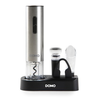 Elektrický otvírák na víno - sada - DOMO DO3103