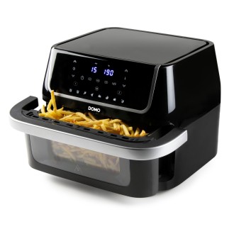 Horkovzdušná fritéza 10l s průzorem „rodinná edice“ - 1800 W