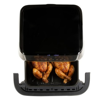 Horkovzdušná fritéza 10l s průzorem „rodinná edice“ - 1800 W