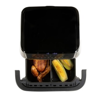 Horkovzdušná fritéza 10l s průzorem „rodinná edice“ - 1800 W