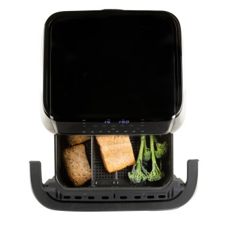 Horkovzdušná fritéza 10l s průzorem „rodinná edice“ - 1800 W