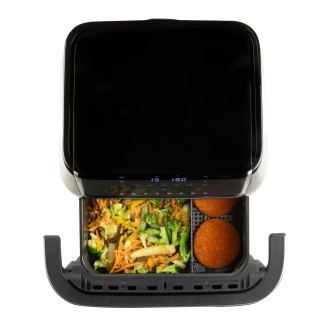Horkovzdušná fritéza 10l s průzorem „rodinná edice“ - 1800 W