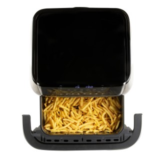 Horkovzdušná fritéza 10l s průzorem „rodinná edice“ - 1800 W