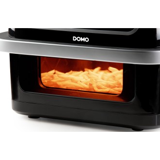 Horkovzdušná fritéza 10l s průzorem „rodinná edice“ - 1800 W