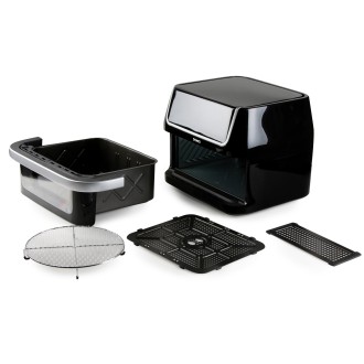 Horkovzdušná fritéza 10l s průzorem „rodinná edice“ - 1800 W