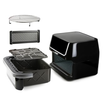 Horkovzdušná fritéza 10l s průzorem „rodinná edice“ - 1800 W