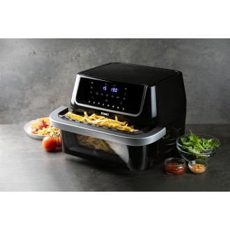 Horkovzdušná fritéza 10l s průzorem „rodinná edice“ - 1800 W