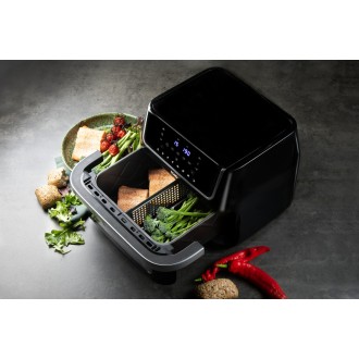 Horkovzdušná fritéza 10l s průzorem „rodinná edice“ - 1800 W