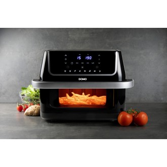 Horkovzdušná fritéza 10l s průzorem „rodinná edice“ - 1800 W