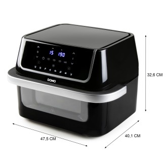 Horkovzdušná fritéza 10l s průzorem „rodinná edice“ - 1800 W