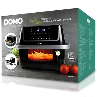 Horkovzdušná fritéza 10l s průzorem „rodinná edice“ - 1800 W