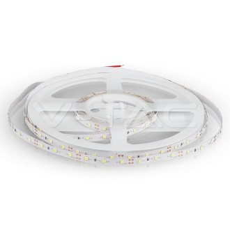V-TAC LED pásek 4,2W-12V-IP21-SMD 3528-VT-3528 Barevná teplota (К): Teplá bílá 3000K VT-3528