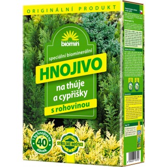 Biomin / Orgamin - thuje/cypřišky 1 kg