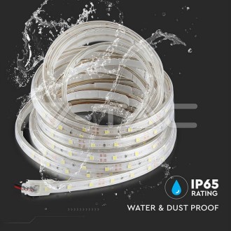 V-TAC LED pásek 3,6W-12V-SMD 3528-5m-IP65 VT-3528