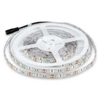 V-TAC LED pásek 10,8W-12V-SMD 5050-5m-VT-5050-IP65 barevná teplota (К): denní bílá / 4000K VT-5050