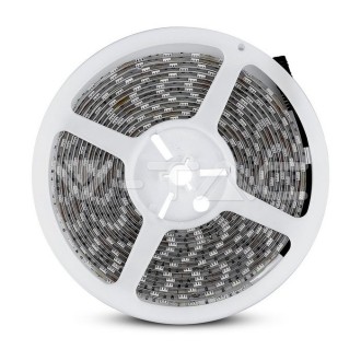V-TAC LED pásek 10,8W-12V-SMD 5050-5m-VT-5050-IP65 barevná teplota (К): denní bílá / 4000K VT-5050