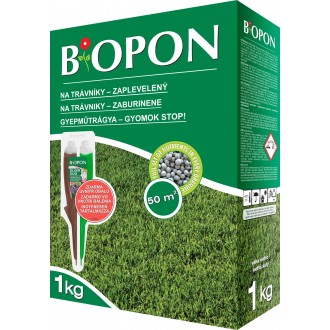 Bopon - hnojivo na trávníky - zaplevelený 1 kg BROS