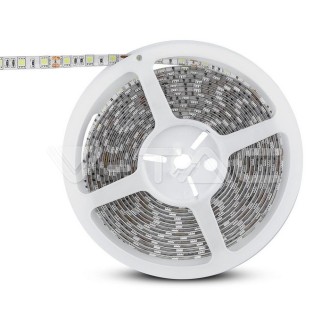 V-TAC LED pásek 10,8W-12V-SMD 5050-5m-VT-5050-IP65 barevná teplota (К): denní bílá / 4000K VT-5050