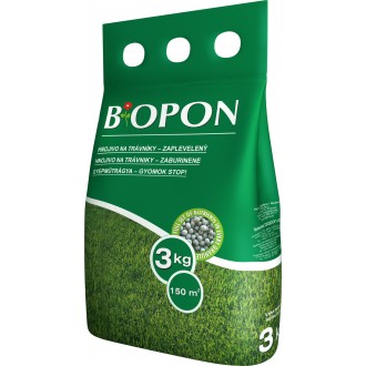 Bopon - hnojivo na trávníky - zaplevelený 3 kg BROS