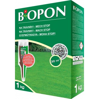 Bopon - trávníkové hnojivo proti mechu 1 kg BROS