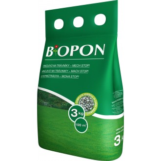 Bopon - trávníkové hnojivo proti mechu 3 kg BROS