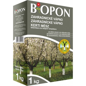 Bopon - zahradnické vápno 1 kg BROS