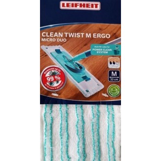Náhrada k mopu Leifheit Clean Twist M Ergo Micro Duo 52123