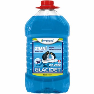 Nemrznoucí směs do ostřikovačů GLACIDET ICE -20°C, - 5L PET láhev