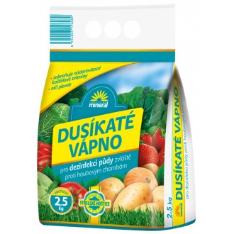 Dusíkaté vápno - 2,5 kg