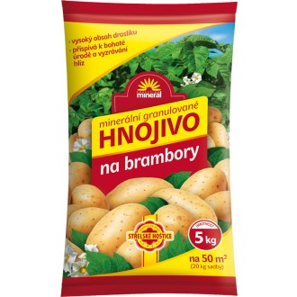 Hnojivo na brambory - 5 kg