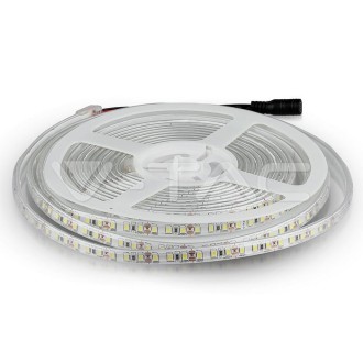 V-TAC LED pásek 7,2W-12V-120LED/M-SMD 3528-VT-3528-IP65 barevná teplota (К): denní bílá / 4000K VT-3528