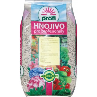 Hnojivo na jehličnany a okrasné dřeviny - 25 kg