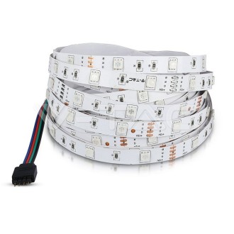 V-TAC LED pásek RGB-4,8W-12V-SMD 5050-VT-5050-IP20 VT-5050