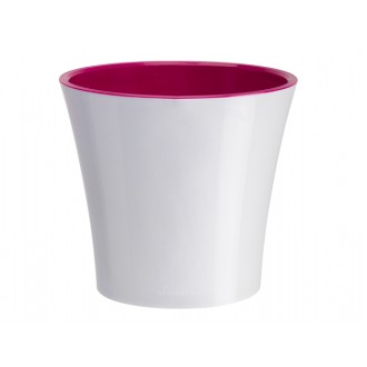 Obal na květník ARTE samozavlažovací plast lesklý d17cm 2l