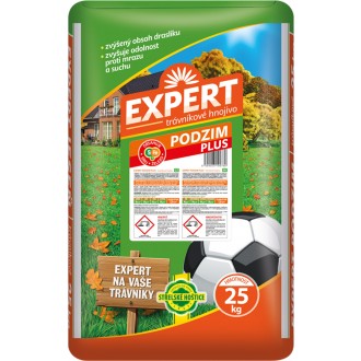 Hnojivo trávníkové - Expert Podzim Plus 25 kg