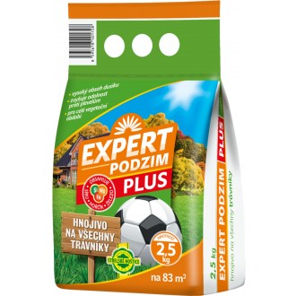 Hnojivo trávníkové - Expert podzim Plus 2,5 kg