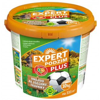 Hnojivo trávníkové - Expert podzim Plus 10 kg kbelík