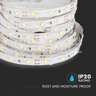 V-TAC LED pásek 3,6W 12V IP20 SMD-3528 VT 3528 zelená 5m VT-3528 IP20