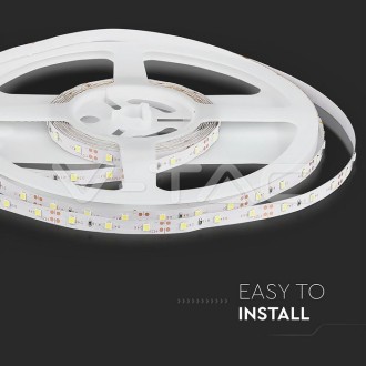 V-TAC LED pásek 3,6W 12V IP20 SMD-3528 VT 3528 zelená 5m VT-3528 IP20