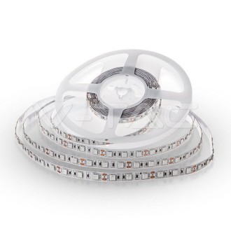 V-TAC LED pásek žlutý 10,8W-12V-SMD5050-VT-5050-IP20 VT-5050