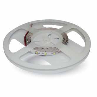 V-TAC LED pásek 18W-12V-3000LM/M-IP20-SMD2835 barevná teplota (К): studená bílá / 6400K VT-2835