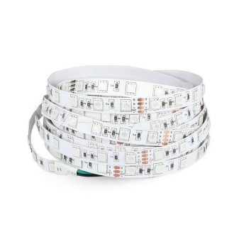 V-TAC LED pásek 9W-24V-SMD5050-VT-5050-IP20 barevná teplota (К): teplá bílá / 3000K VT-5050