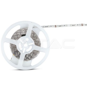 V-TAC LED pásek 9W-24V-SMD5050-VT-5050-IP20 barevná teplota (К): teplá bílá / 3000K VT-5050