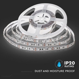 V-TAC LED pásek 9W 12V SMD 5050, VT-5050 IP20 barevná teplota (К): studená bílá / 6400K VT-5050