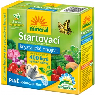 Krystalické hnojivo s lignohumátem - Startovací 400 g