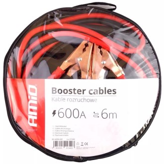 Startovací kabely 600A - délka 6m