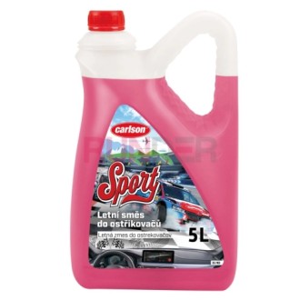 Letní směs do ostřikovačů Carlson Crazy Edition 5l - parfém Sport