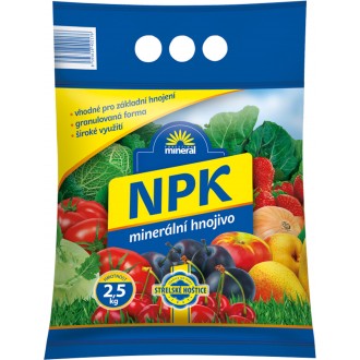 NPK - 2,5 kg /minerální 11-7-7/
